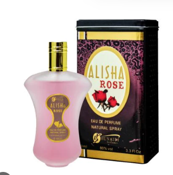 Alisha Rose Perfume 100ml